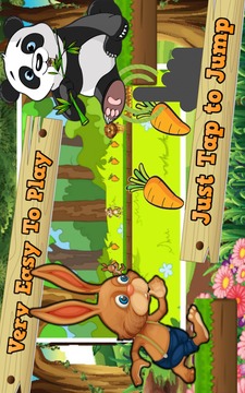 兔子丛林探险游戏截图3