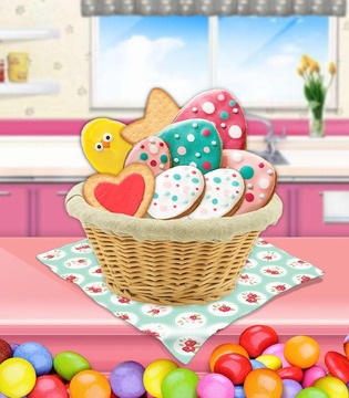 Cookie Baker - Kids Food Maker游戏截图5