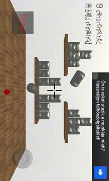 3D Can Knockdown游戏截图3