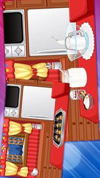 Cooking Christmas Cookies游戏截图4