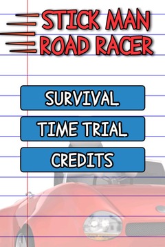Stick Man Road Racer游戏截图4