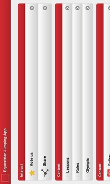 Horse Show Jumping App游戏截图5