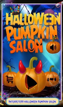 Halloween Pumpkin Salon游戏截图4