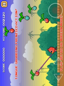 Bird vs Beans - Hungry Pixels游戏截图5