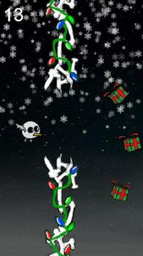 Flappy Christmas Zombies游戏截图2