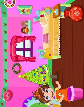 Eudora Christmas Room Clean游戏截图3