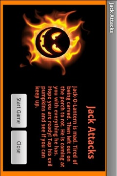 Jack Attacks - Halloween Free游戏截图1