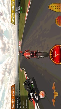 Motorcycle Rider Race游戏截图3