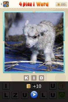 Guess Word - 4 pics 1 word游戏截图2
