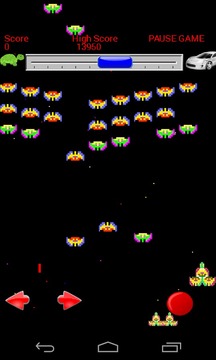 CSI Custom Speed Invaders游戏截图2