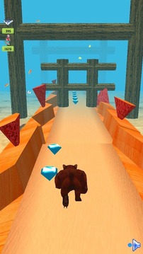 Temple Bear Run游戏截图3