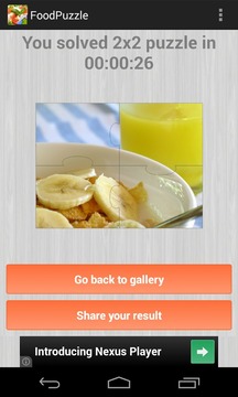 Cake and Food Puzzle游戏截图5