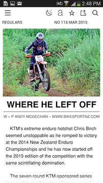 Dirt Rider Downunder游戏截图4