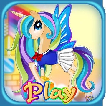 Pony Dress Up Party游戏截图4