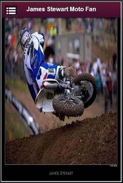 James Stewart Moto Fan App游戏截图1