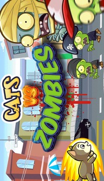 Cats Vs Zombies游戏截图1