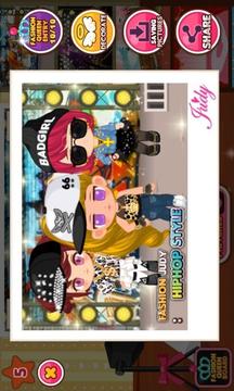 Fashion Judy: Hiphop style游戏截图5