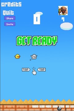 Flappy Baby游戏截图5