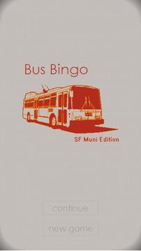 Bus Bingo: Free!游戏截图1