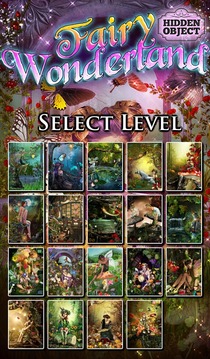 Hidden Object - Fairy Wonder游戏截图5