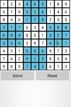 Sudoku Master (Solver)游戏截图2