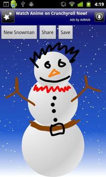 Make a Snowman游戏截图2