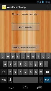 Wordsearch App游戏截图1