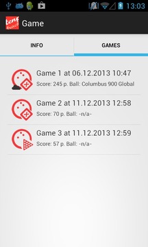 Tenpin Bowling Tracker Lite游戏截图4