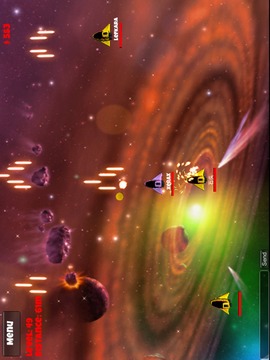 Multiplayer Space Shooter游戏截图5