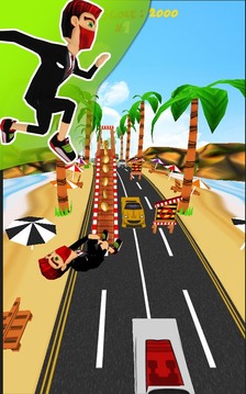 Thief Surfer Adventure游戏截图5