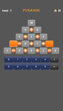 Pyramidu - Math pyramid puzzle游戏截图5