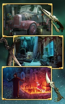 Hidden Objects Mystical Crimes游戏截图4