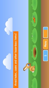 Bunny Rabbit Jump Race游戏截图2