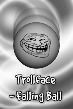 Trollface - Falling Ball游戏截图2