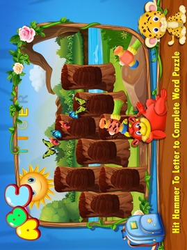 Jungle Book - ABC Adventure game for Toddlers游戏截图1