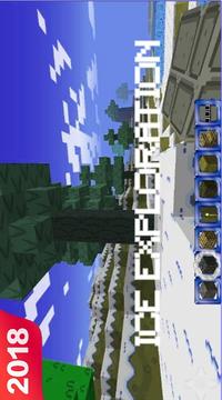 Ice Craft Exploration: Crafting and Survival游戏截图2