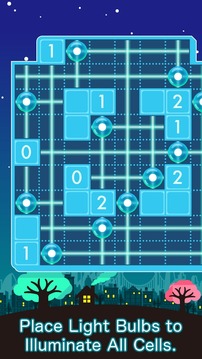 LightCross - LightUp Puzzle游戏截图2