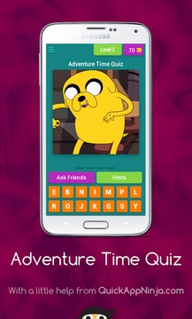 Adventure Time Quiz游戏截图5