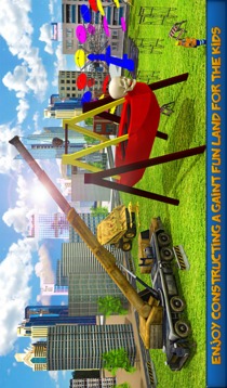 Kids Playground Park Construction Simulator游戏截图3