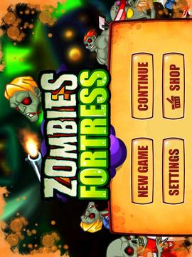 Zombie Fortress游戏截图5