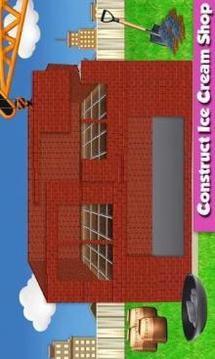 Ice Cream Shop Builder: Sweet Store Construction游戏截图4