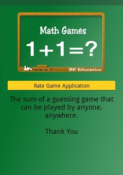 Math Games : Multiple游戏截图5