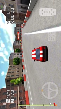 Crazy City Racing游戏截图3