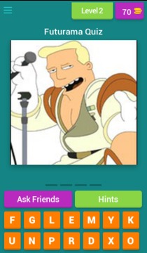 Futurama Quiz游戏截图5