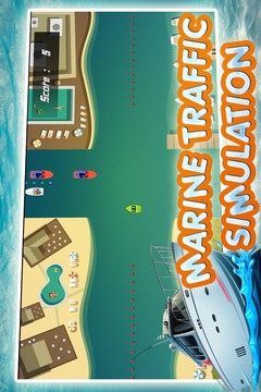 Boat Traffic Rush游戏截图3