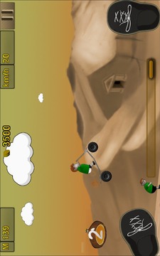 Hill Climb Farting游戏截图2