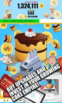 Cake Clicker: Bakery Empire游戏截图2