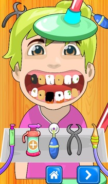 Juegos de cirugia dientes游戏截图3