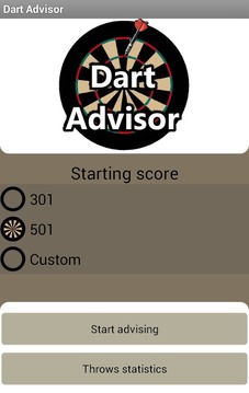 Dart Advisor游戏截图1
