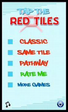Tap the Red Tiles游戏截图5